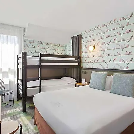 Western Grand Parc Marne La Vallee 3* 尚特洛普恩布里