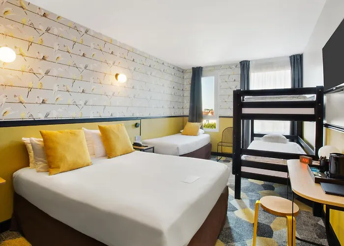 Western Grand Parc Marne La Vallee 3* Chanteloup-en-Brie