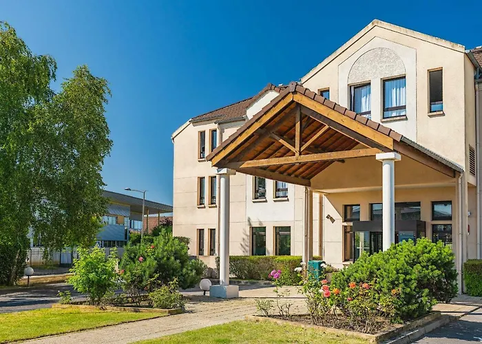 Western Grand Parc Marne La Vallee 3* Chanteloup-en-Brie