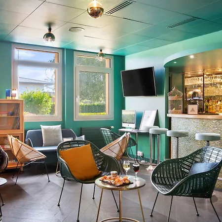 Отель Western Grand Parc Marne La Vallee 3*