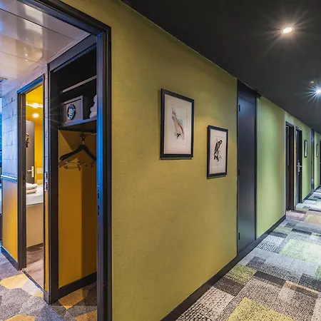 Отель Western Grand Parc Marne La Vallee