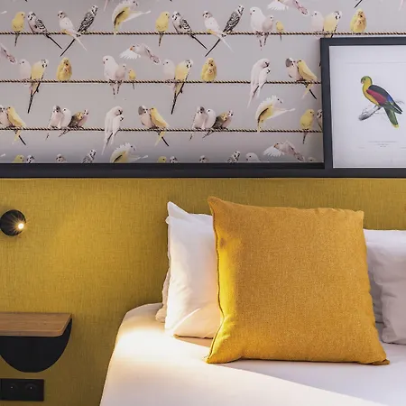 Отель Western Grand Parc Marne La Vallee Шантлуп-ан-Бри