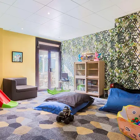 Western Grand Parc Marne La Vallee Отель Шантлуп-ан-Бри