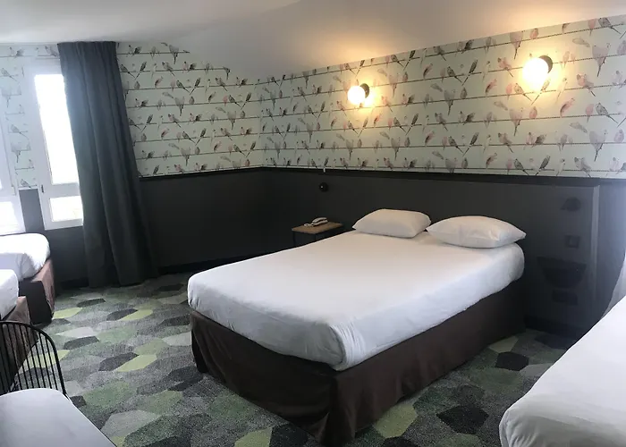 Western Grand Parc Marne La Vallee 3* Chanteloup-en-Brie